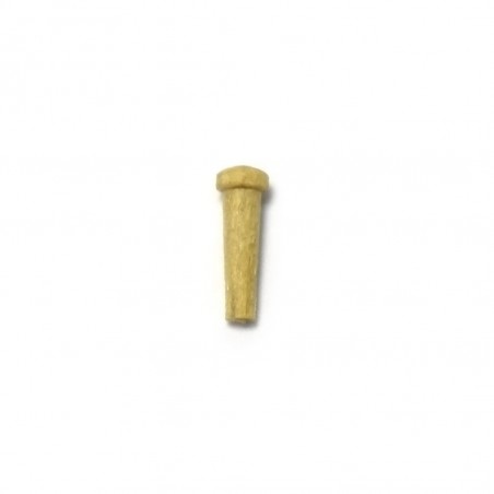 Accessoires de modélisme navale: pointes en bous 6 mm