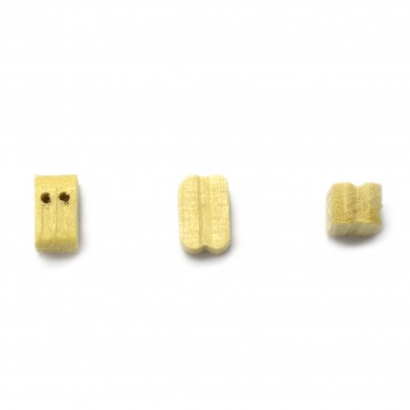 Accessoires de modélisme navale: double poulie 6 mm