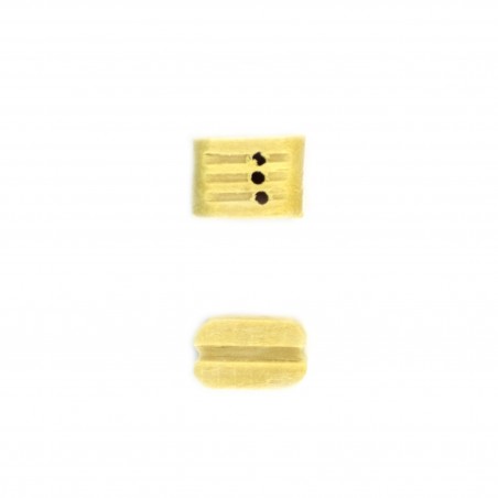 Accessori per modellismo navale in scala: tripla aletta in bosso da 7 mm