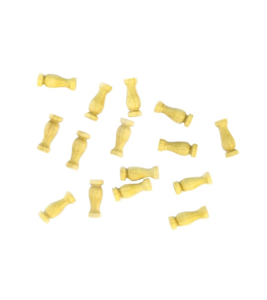 Schaalmodelbouwaccessoires: 10 mm buxushouten kolom