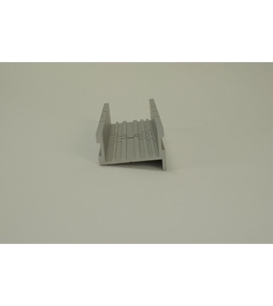 Boîte à Onglet d’Aluminium Anodisé