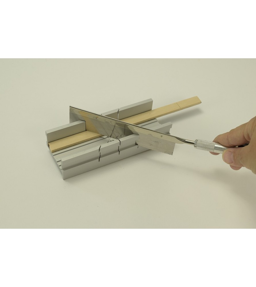 Caja de Inglete de Aluminio Anodizado