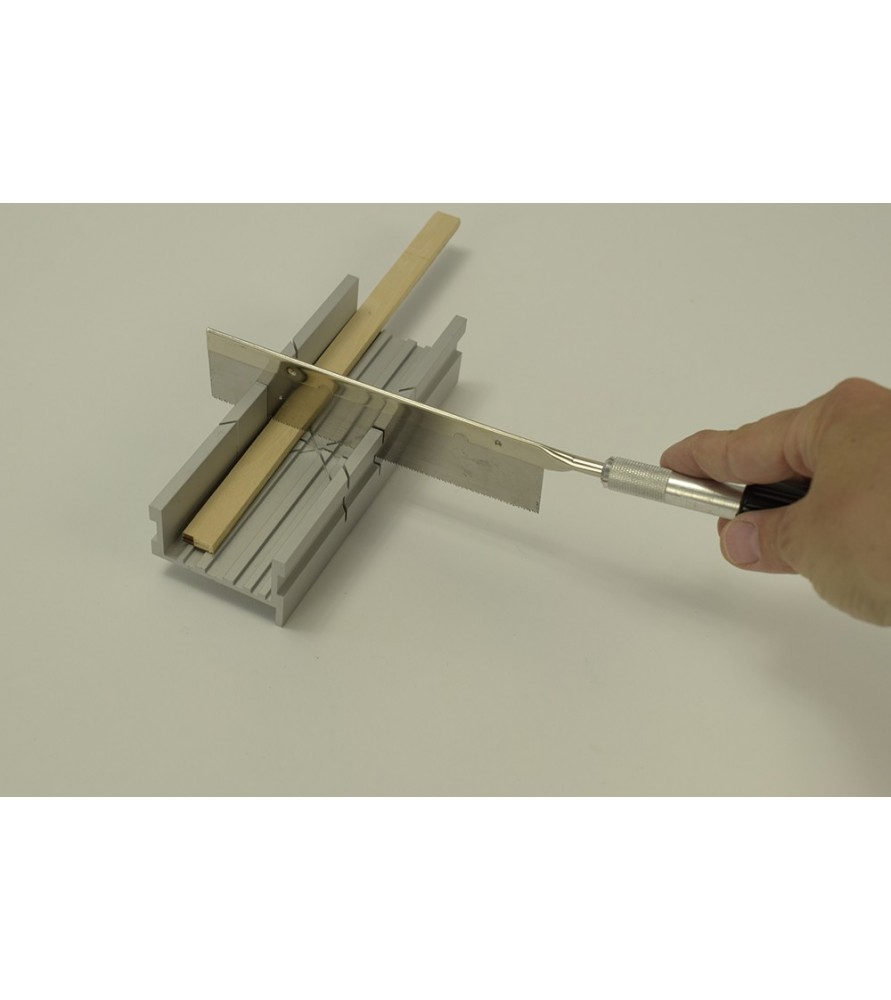 Caja de Inglete de Aluminio Anodizado