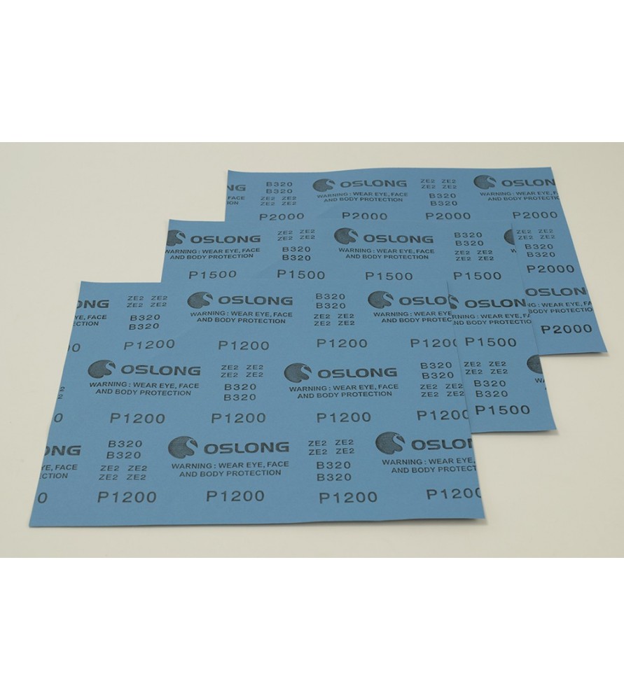 Set di carta vetrata extra fine (1.200, 1.500,...