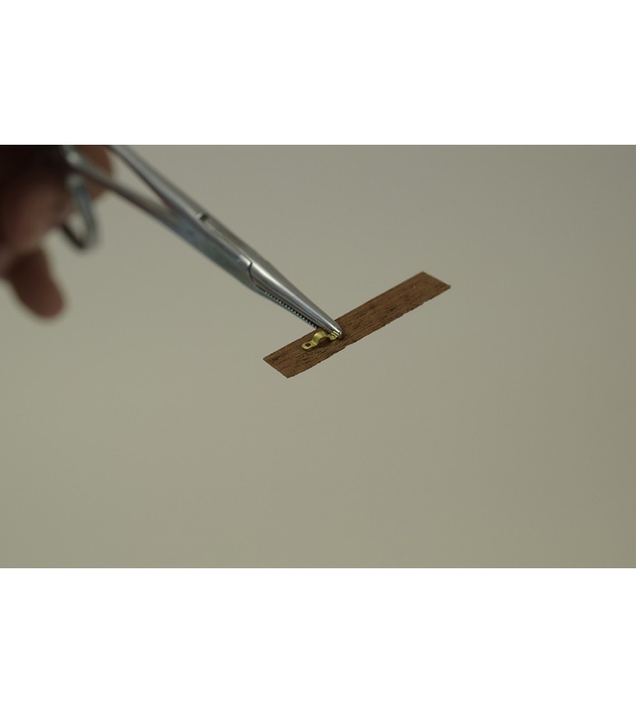 Pinza de ‘Cirujano’ Recta para Sujeción y...