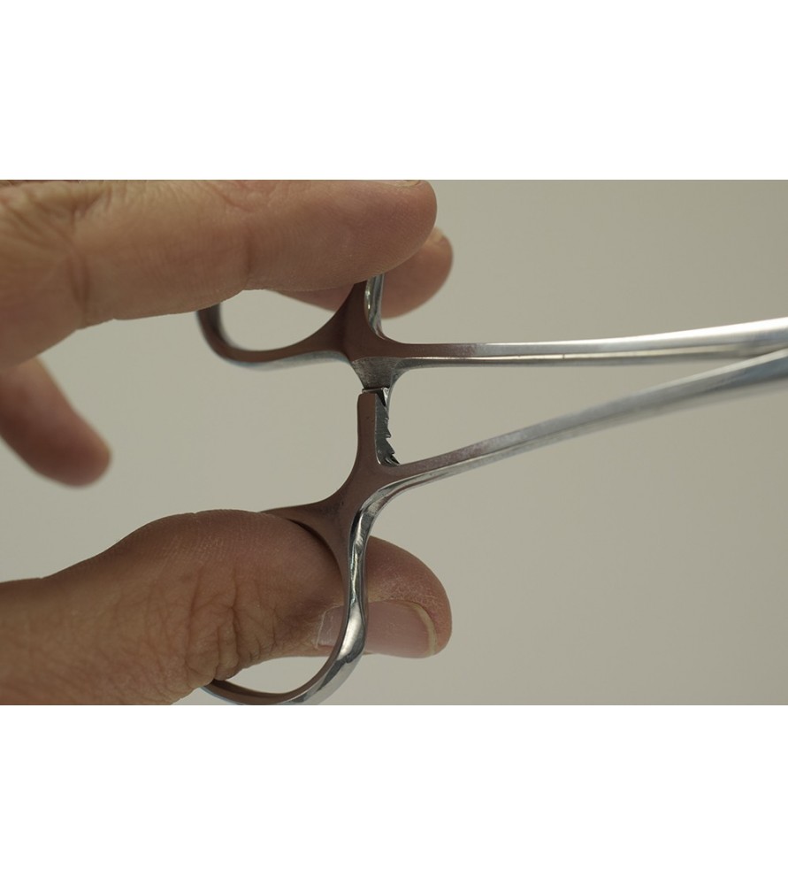 Pinza Curva de ‘Cirujano’ para Sujeción y...