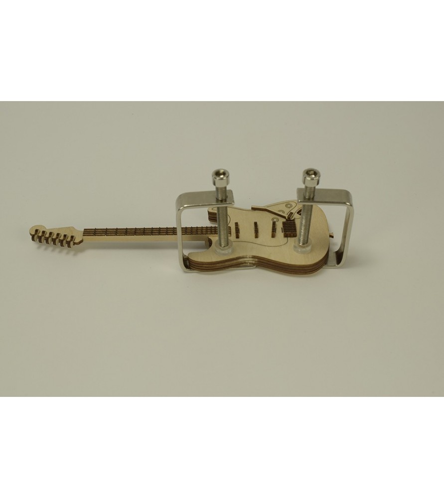 Set of 2 Metal Mini Clamps