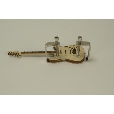 Conjunto de 2 mini-sargentos de metal