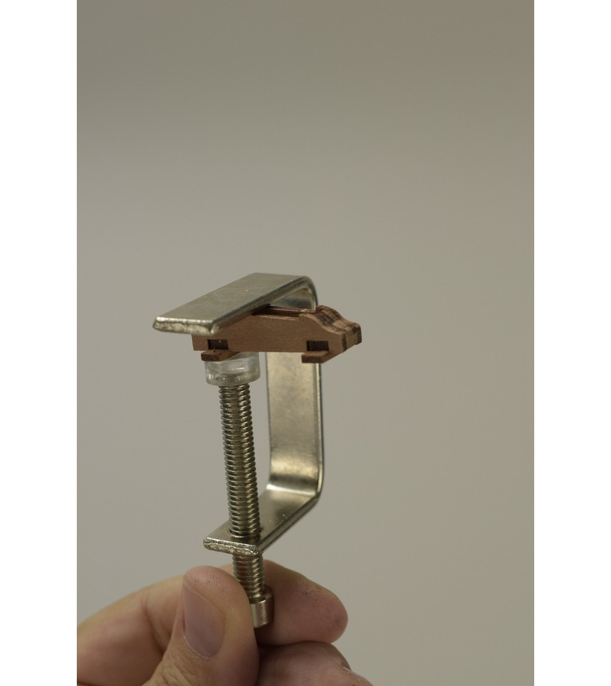 Set of 2 Metal Mini Clamps