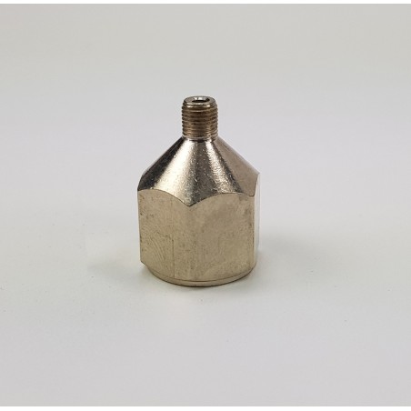Vrouwelijke 1/4'' - Mannelijke 1/4'' - Mannelijke M5 Airbrush Fitting