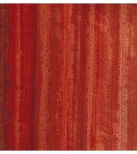 Koral (Padauk) strimler pakke 1,5 x 5 x 1000 mm (20 stk.)