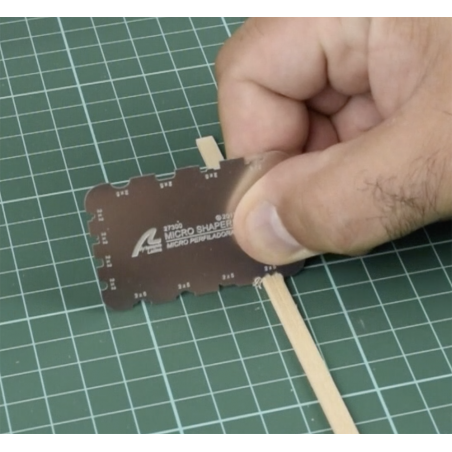 Micro Moulding Scrapers A / Micro Shapers A