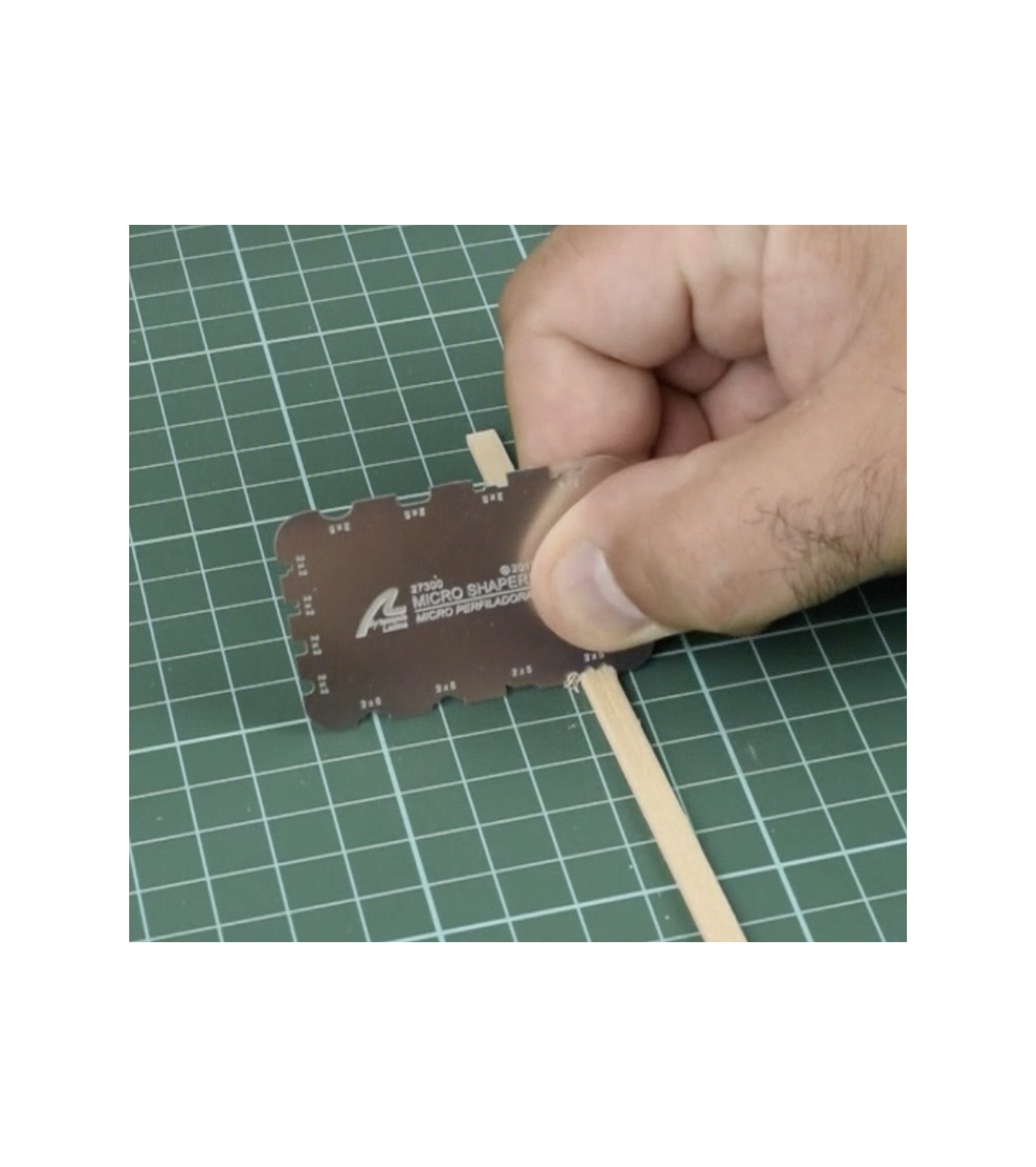 Micro Moulding Scrapers A / Micro Shapers for Model Building