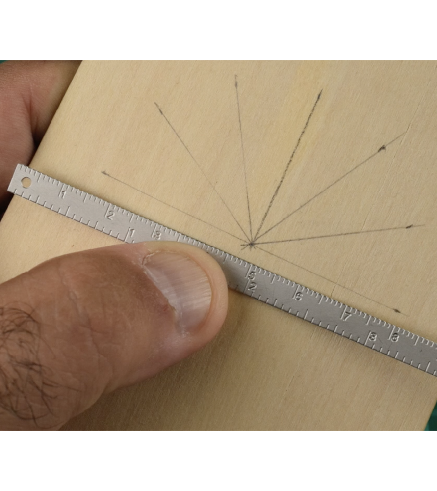 Set microlatten voor modelbouw