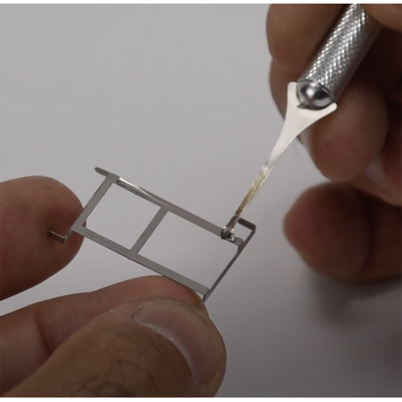 Ensemble de Micro Scies, Applicateur d'Adhésif et Scriber