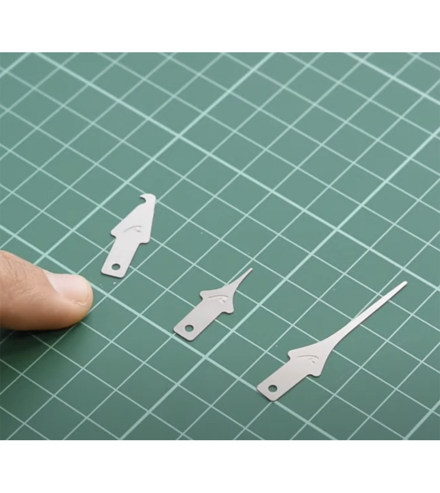 Set de Micro Sierras, Aplicador de Pegamento y...