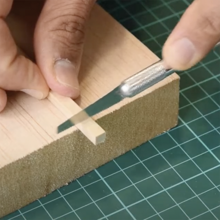 Ensemble de Micro Scies, Applicateur d'Adhésif et Scriber