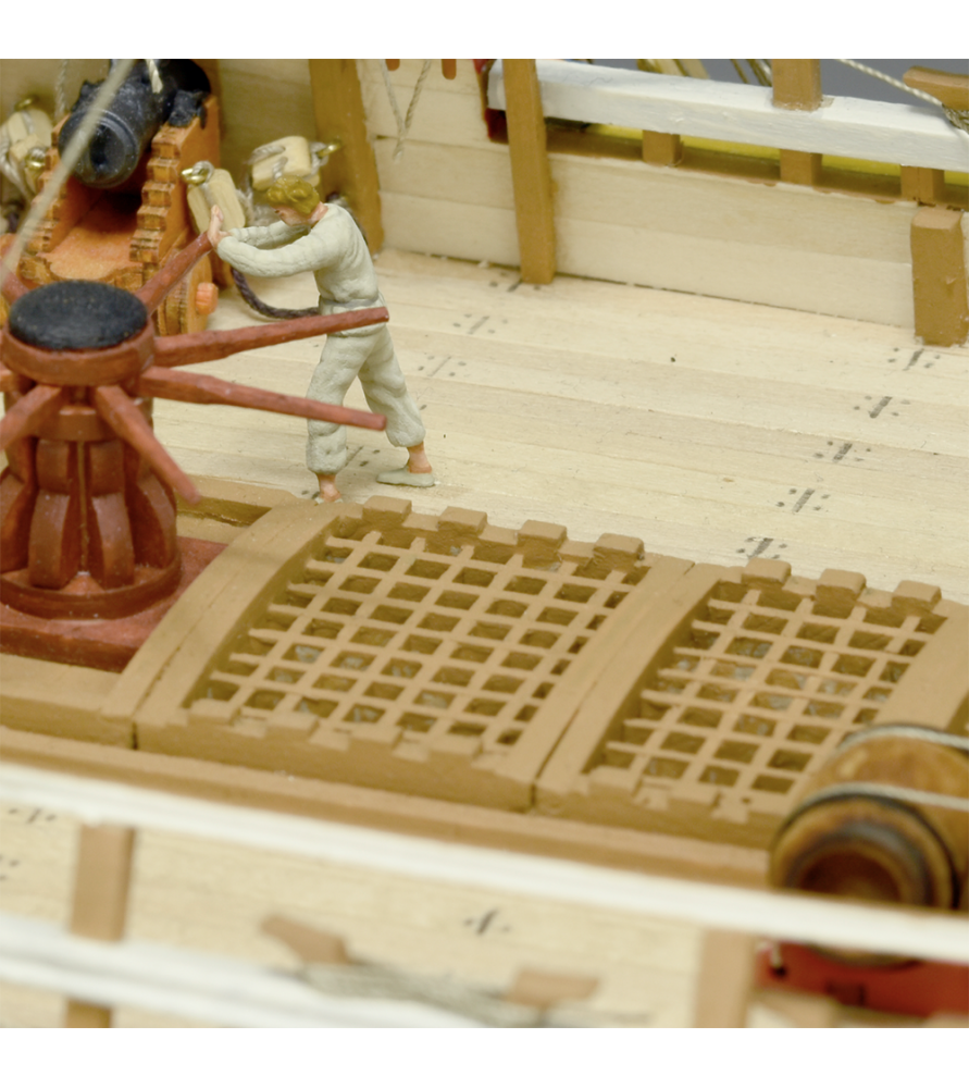 Enjaretado en Madera de Abedul 33 mm (30...