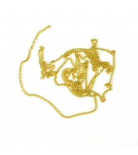 Łańcuch mosiężny 1 mm (1 m) do modeli statków