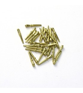 Mosiężne kłonice 10 mm (30 sztuk) do modelowania statków