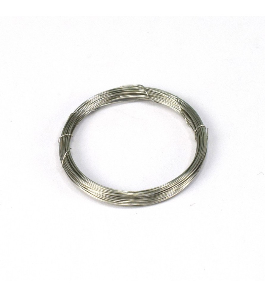 Fil d'Acier Galvanisé Diam. 0,25 mm (5 m) pour...