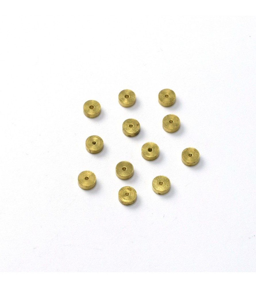 Koło armatnie 6,5 x 2,5 mm (12 sztuk)