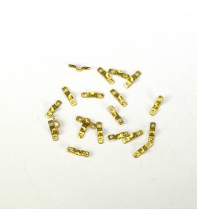 Hinge for Cannon Carriage in Brass (20 Units)