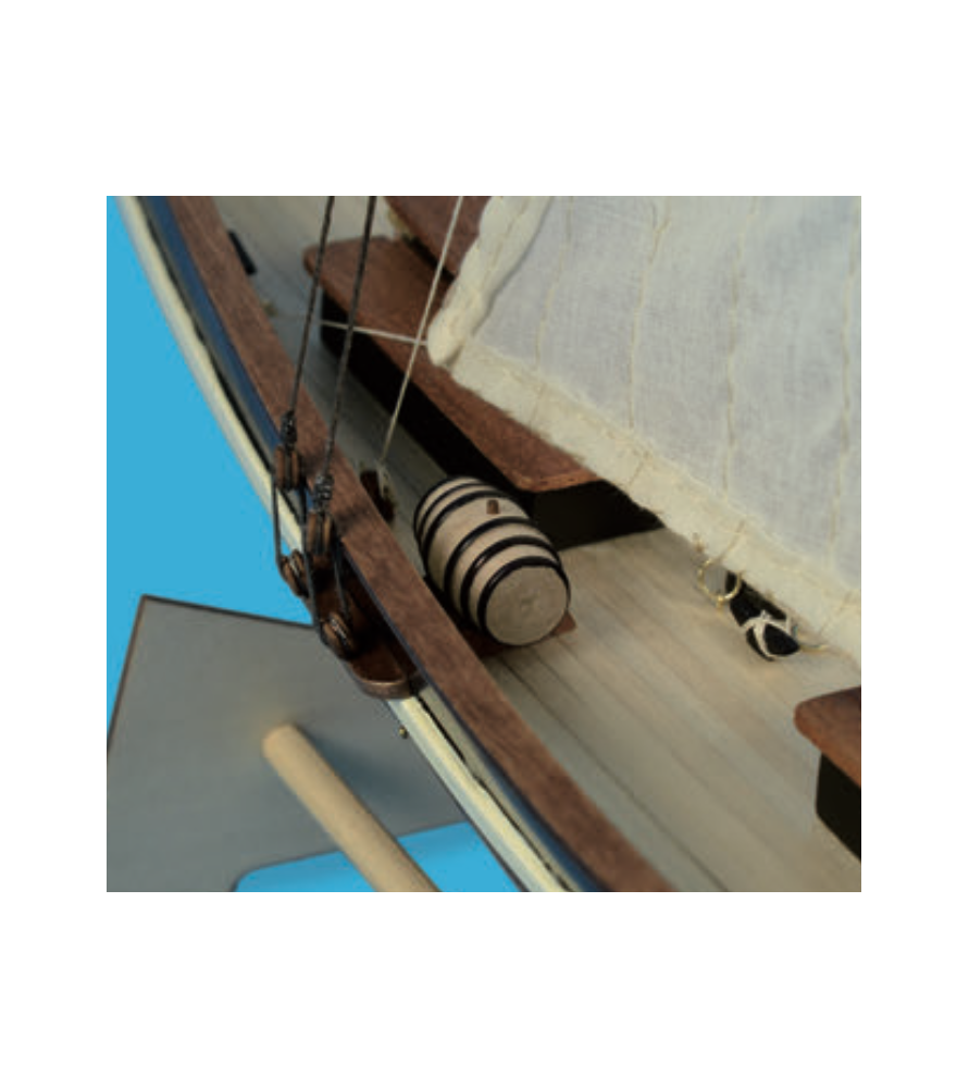 Buxushoutvat 15 mm (3 st.) voor modelscheepsbouw