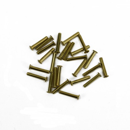 Bullauge Durchm. 2,5 x Länge 12,5 mm (25 Stk.)