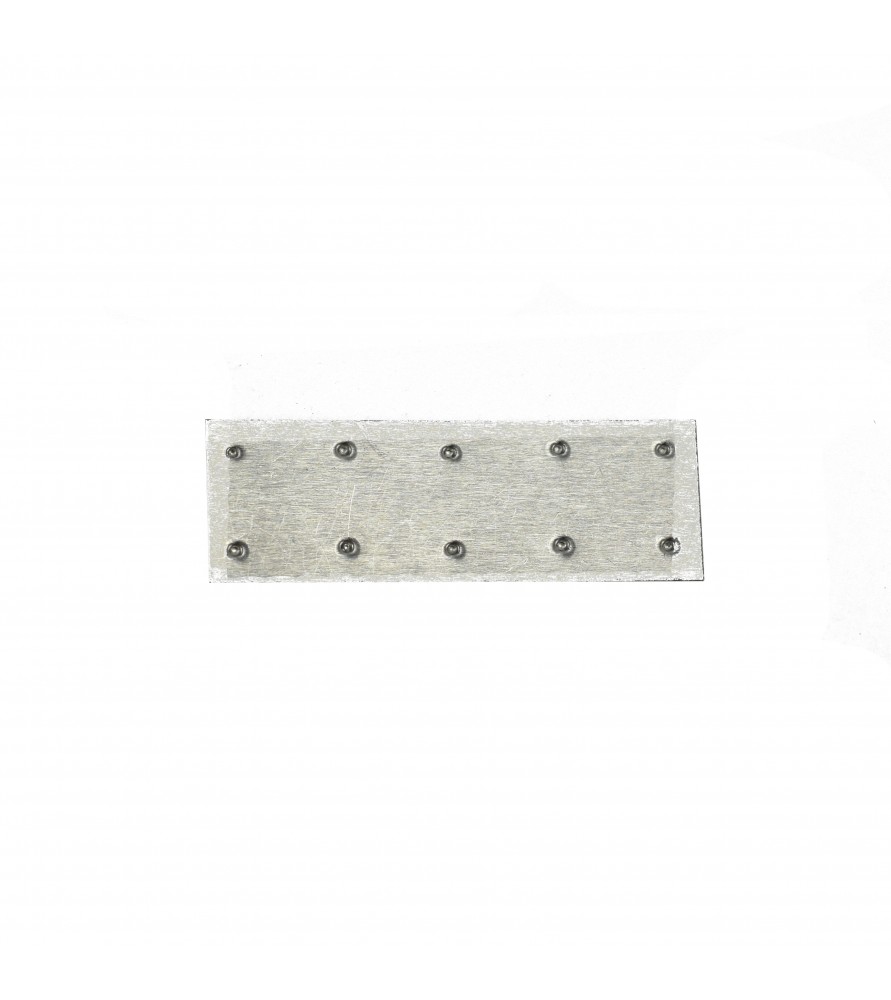 Tôle d'Aluminium 25 x 8 mm (80 Unités) pour...