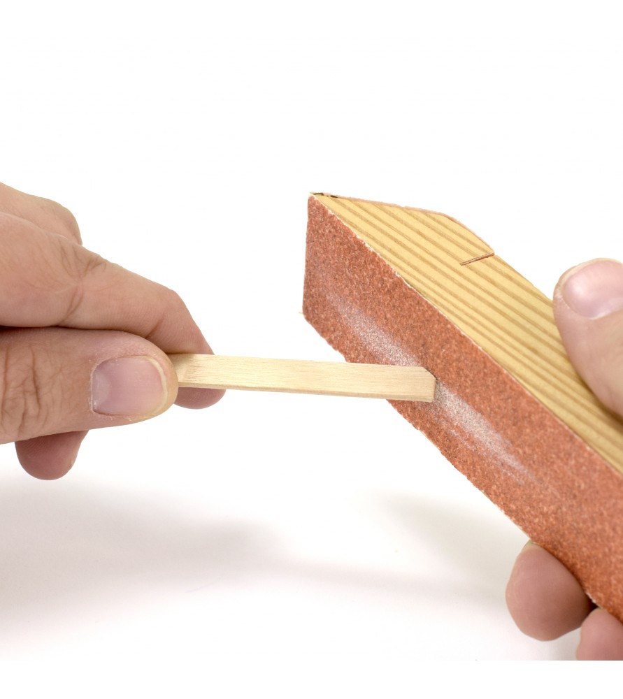 Blocco per la levigatura del legno per...