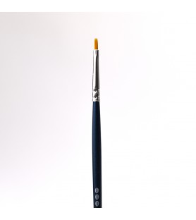 Synthetic Hair Flat Brush - 000