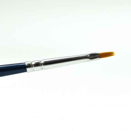 Synthetischer Flachpinsel - 000