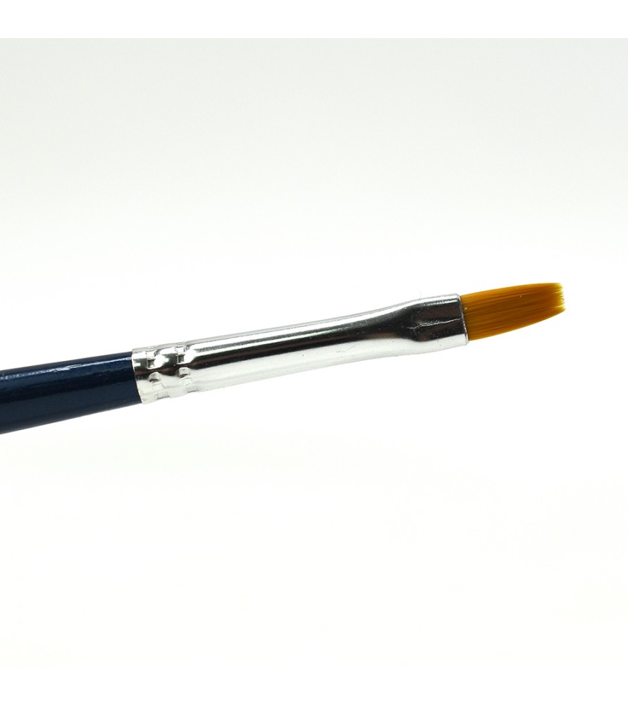 Synthetische platte borstel - 6