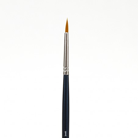 Spazzola rotonda per capelli sintetici - 1