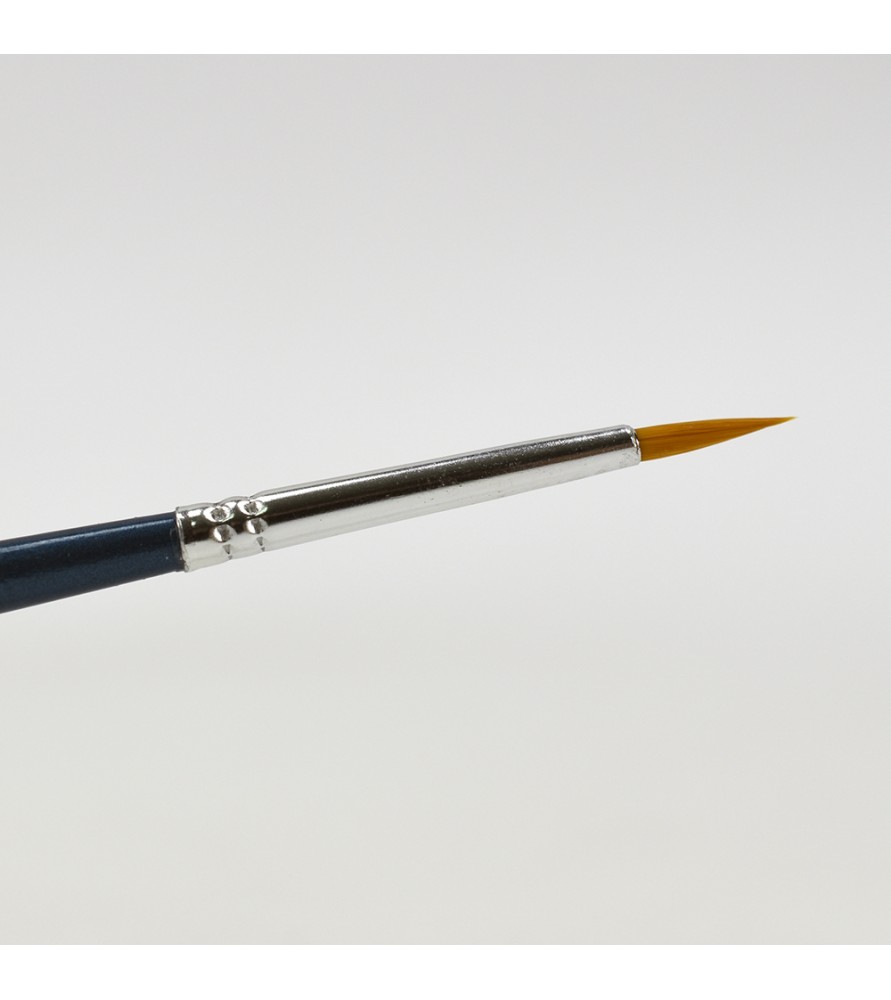 Ronde borstel van synthetisch haar - 1