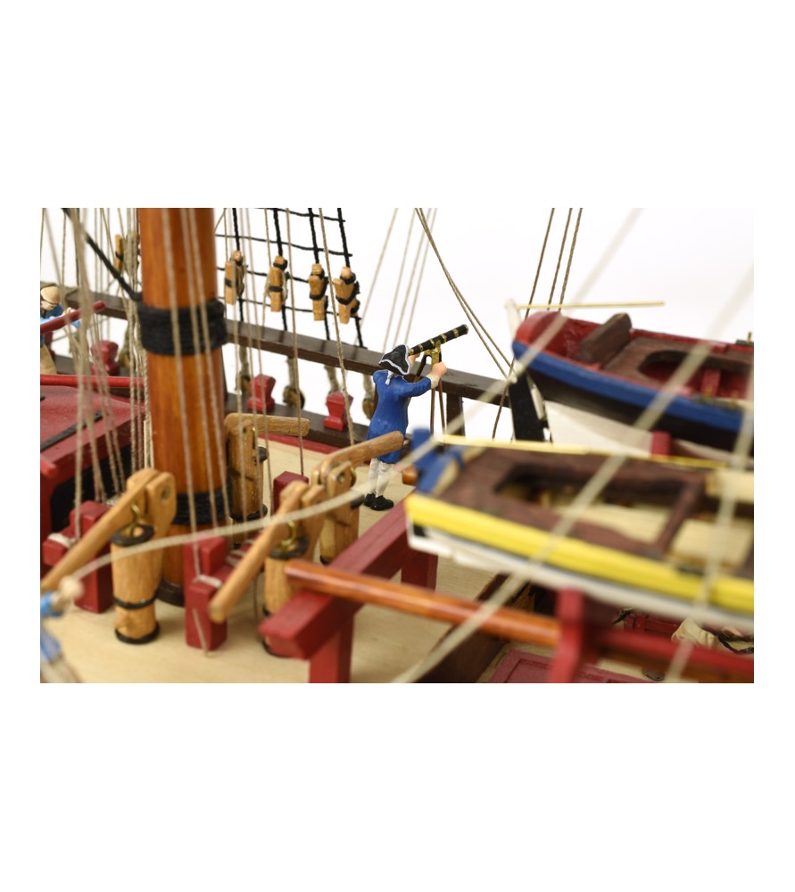 Set van 14 figuren met metalen accessoires voor...