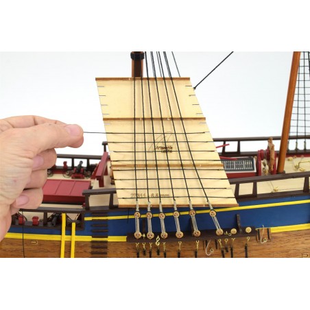 Micro Easy Ratlines skabeloner 6,5 mm