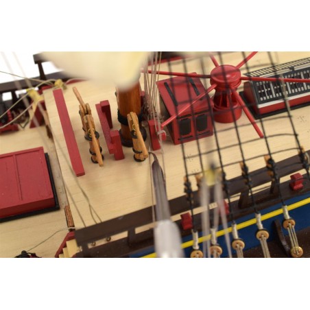 Micro Rigging Tools for Ship Model