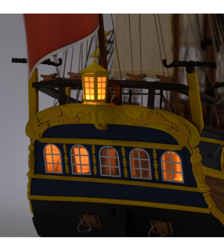 LED-lyssæt til skalamodeller og...