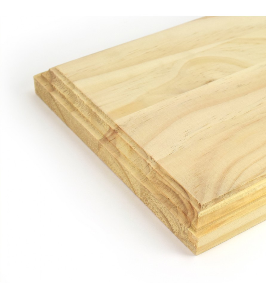 Peana de Madera Maciza de Pino con Forma...