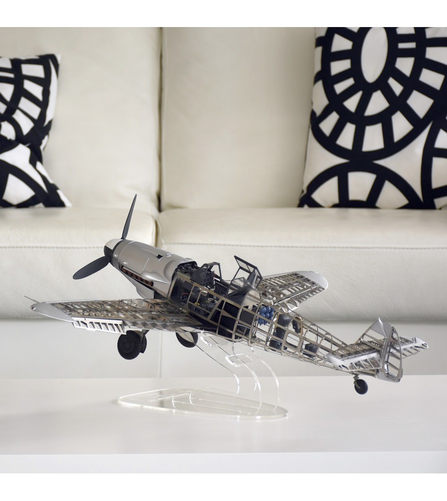 Avión Caza Messerschmitt BF109G. Pack Regalo...
