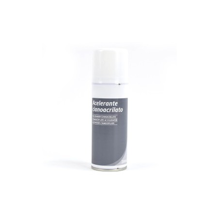 Gęsty spray cyjanoakrylowy i przyspieszacz cyjanowy (50 gr i 200 ml)