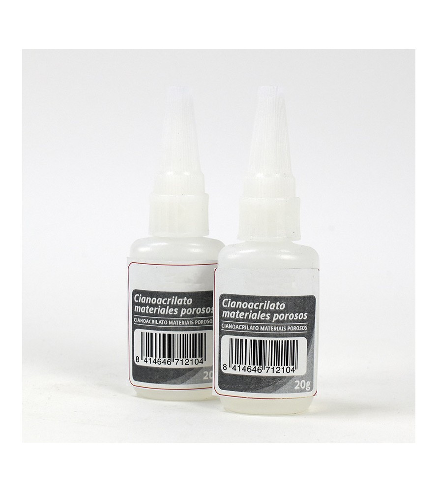 Cianoacrilato denso per materiali porosi (40 gr...