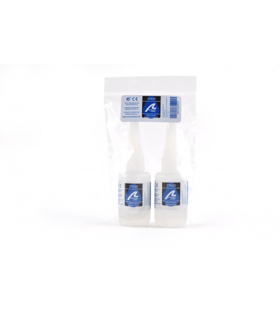 Dickes Cyanacrylat für poröse Materialien (40...