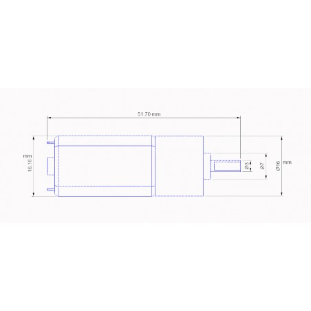 Micro Moteur à Bas Régime pour Modélisme et Artisanat