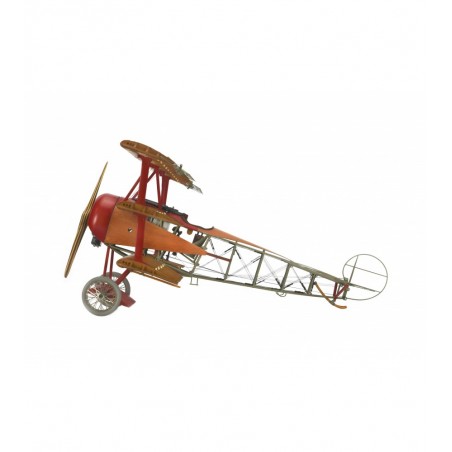Maquette en Bois et Métal: Avion Fokker Dr.I, Triplan du Baron Rouge 1:16 3