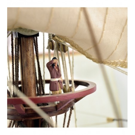 Galleon San Francisco II. 1:90 Wooden Model Ship Kit 10