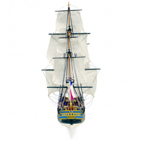 Frigate Hermione La Fayette 1/89. Wooden Model Ship