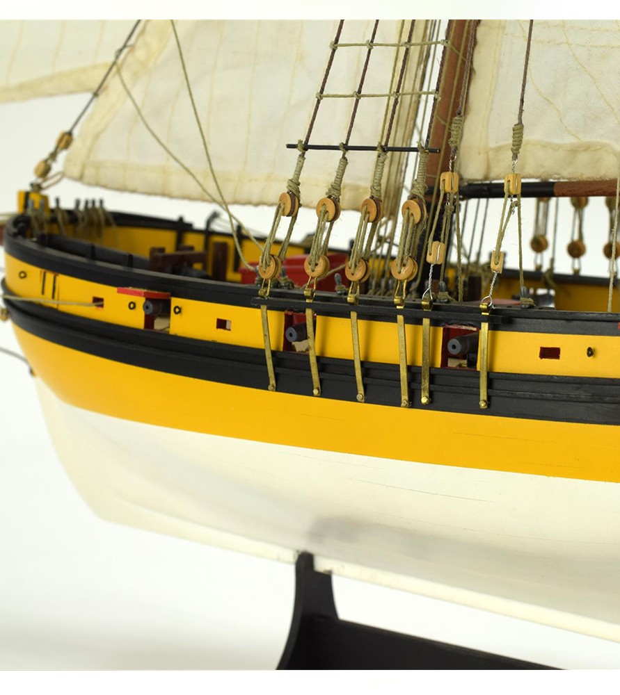 LE RENARD Cortador Corsário 1:50 Modelo de...